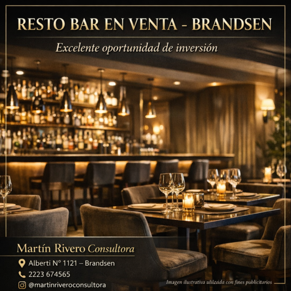 Fondo de Comercio en Venta